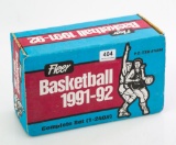 1991-92 Fleer Basketball Complete Set