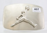 Metal Michael Jordan Belt Buckle