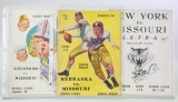 Pre-WWII Univ. of Missouri Football Programs (3)