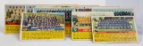 1956 Topps FB Team Card Lot (10 cards)