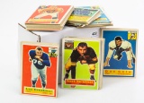 1956 Topps Football commons & stars (lot of 69)