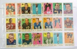 1959 Topps FB Minor Stars/Commons (27 cards)