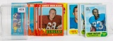 1968, 1969, 1971 Topps Stars/Commons (36 cards)