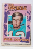 1971 Topps FB Pin-up Inserts (Lot of 16)