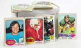 1975, 1976 Topps FB Stars/Commons (99 cards)