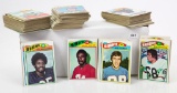 1977 Topps FB Stars/Commons-large lot (269 cards)