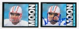 1985 Topps FB #251 Warren Moon (HOF) Rookie RC's