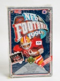 1991 Upper Deck Footbal Wax Box (Low Series)