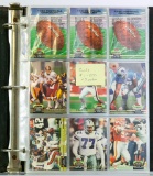 1992 Topps Stadium Club FB Complete Set