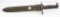Rubber 11 Inch Blade Training Bayonet