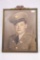8 x 10 Framed World War II Soldier Portrait