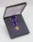 Miniature US Purple Heart Dress Medal