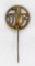 World War II German Nazi Stick Pin, WD