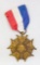 World War II City of Utica Military Service Badge