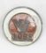 Vintage “VV” Round Badge