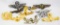 Lot Of 11 Assorted Military Wings