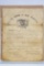 Original Civil War Discharge Papers