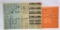 Three Sheets of German Third Reich Ration Coupons