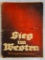 German Third Reich Book, “Victory in the West”