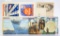 10 Military Related Post Cards and Envelopes