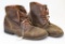 Pair of US Army Leather Boots