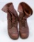 Pair of US Army Leather Boots