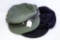 Lot of Two Wool Military Caps