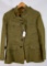 World War I Era US Army Wool Field Jacket