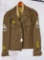 World War II Era US Army Uniform with Ike Jacket