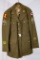 World War II Era US Army Jacket and Shirt