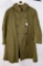 US Army Wool Long Winter Coat