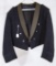 Military Style Mess Jacket with Shoulder Boards