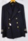 Vintage U.S. Navy Black Dress Uniform