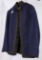 Blue Wool Military Academy Cadets Jacket