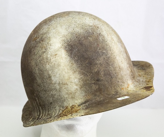Factory Mis-stamp US Army Helmet