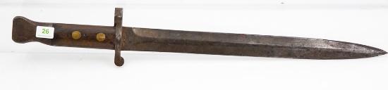 British Model 1888 Lee Metford Bayonet