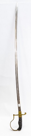 34 Inch Ceremonial Officers Sword