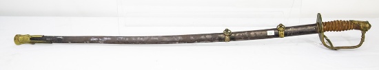 US Model 1872 Cavalry Officers Sword