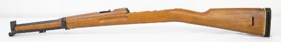 Swedish Model 1894 Carbine Stock With Barrel