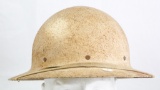 World War II Era Civil Defense Helmet
