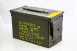 US Army 7.62 MM Ammo Can