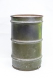 Mirax Small Military Steel Shipping Drum