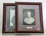 Pair of Framed Modern Civil War Prints