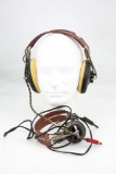 Two Sets Pilots Headphones