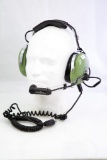 David Clark Model H 10–37 Pilots Headset