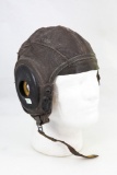 US Army Air Forces Leather Flight Cap