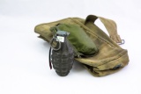 Cleanup Group with Grenade, Light, Ammo Case
