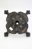 Cast-Iron Women’s Relief Corps Flag Stand