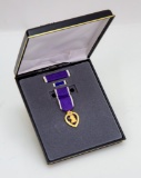 Miniature US Purple Heart Dress Medal