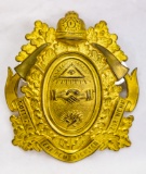 Imperial German Fireman’s Hat Badge